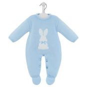 DANDELION Bunny Onesie NB & 0-3 mths - Blue